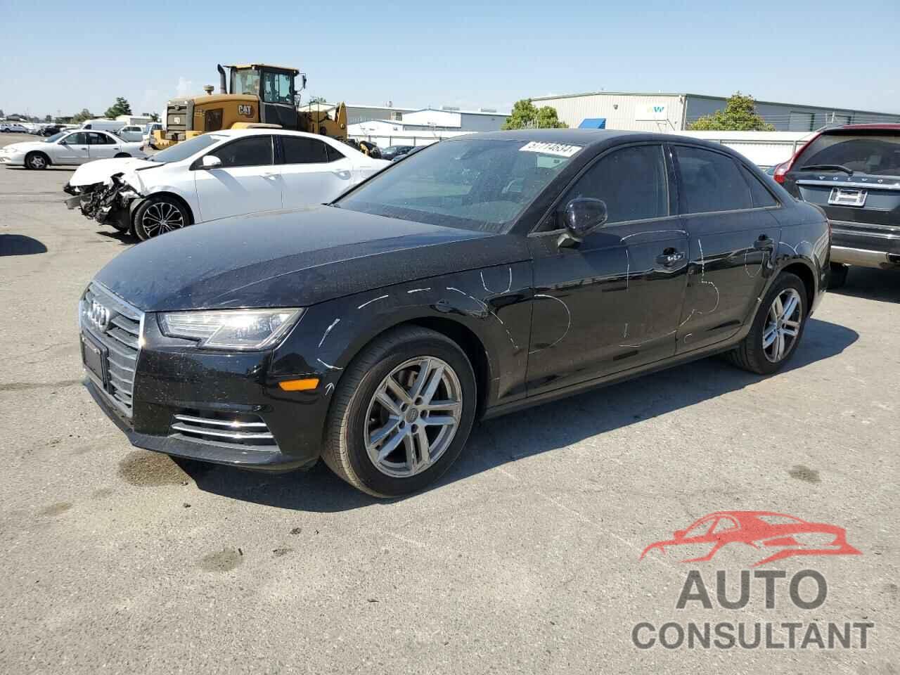 AUDI A4 2017 - WAUGMAF45HN033638