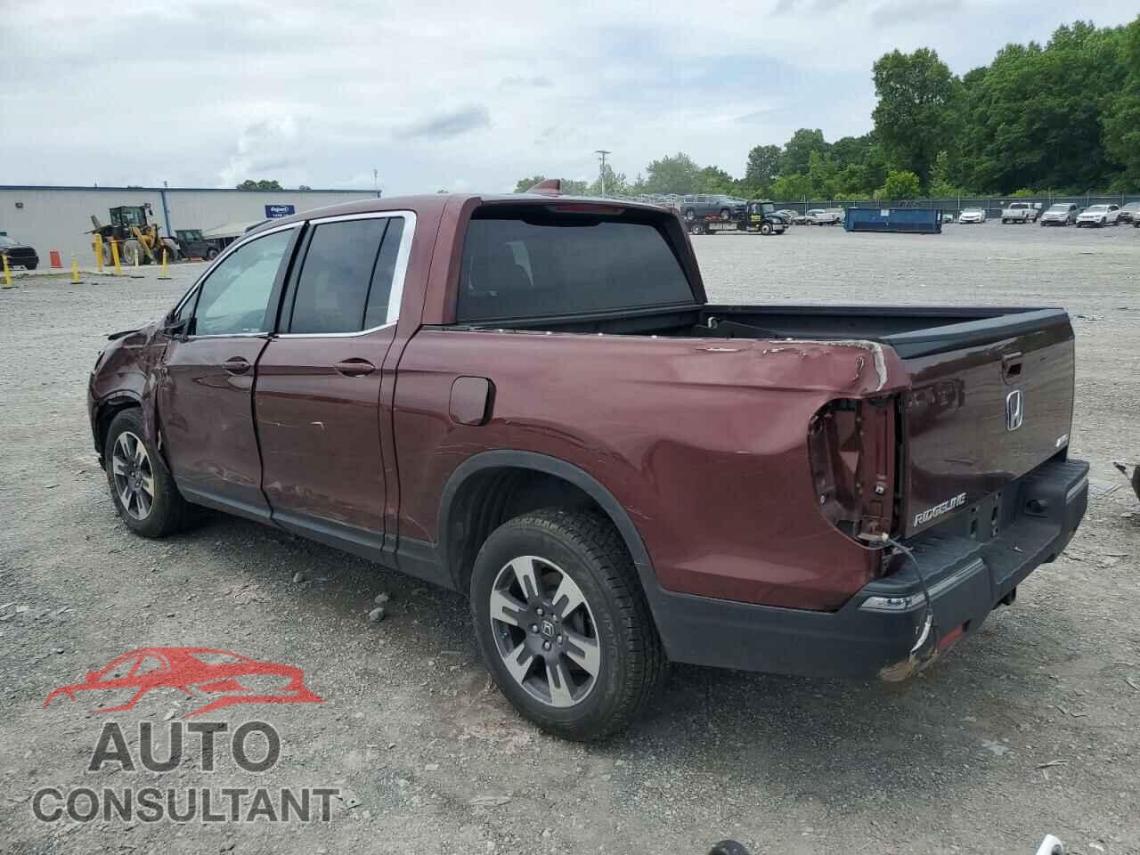 HONDA RIDGELINE 2018 - 5FPYK3F66JB014697
