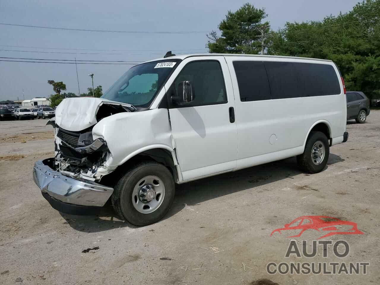 CHEVROLET EXPRESS 2017 - 1GAWGFFG4H1192583