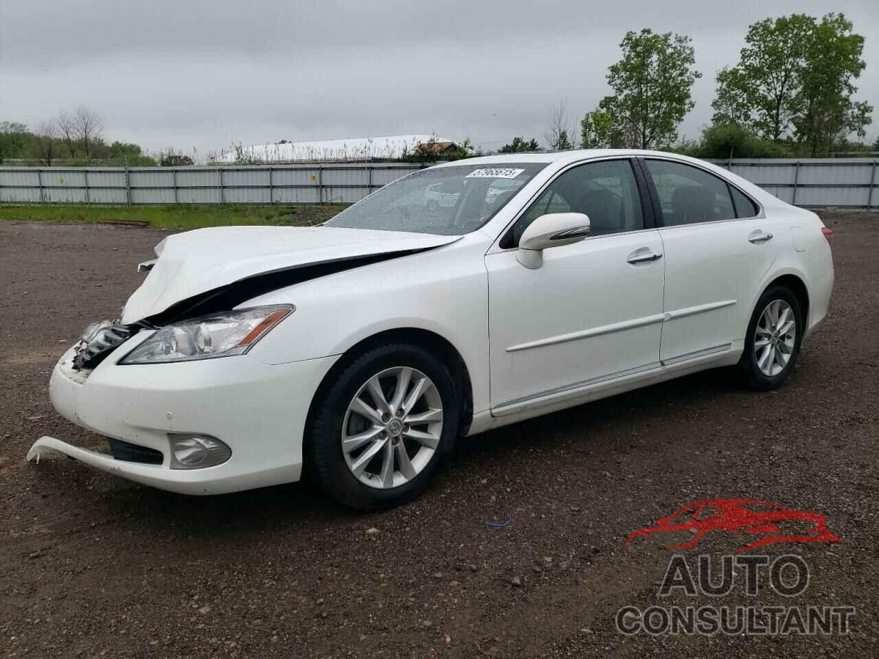 LEXUS ES350 2011 - JTHBK1EG7B2469865