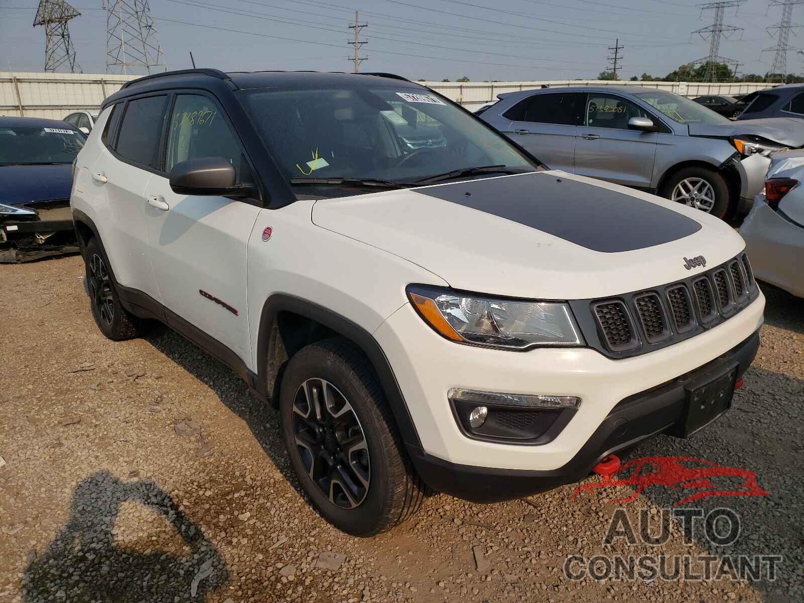 JEEP COMPASS 2020 - 3C4NJDDB6LT184549