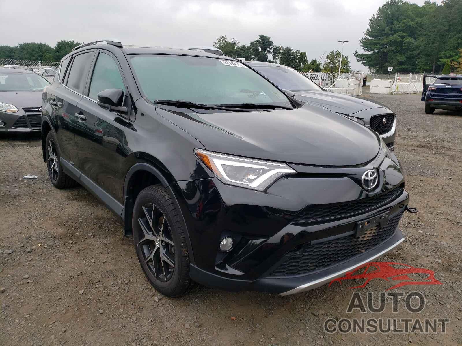 TOYOTA RAV4 2016 - 2T3JFREV7GW442503