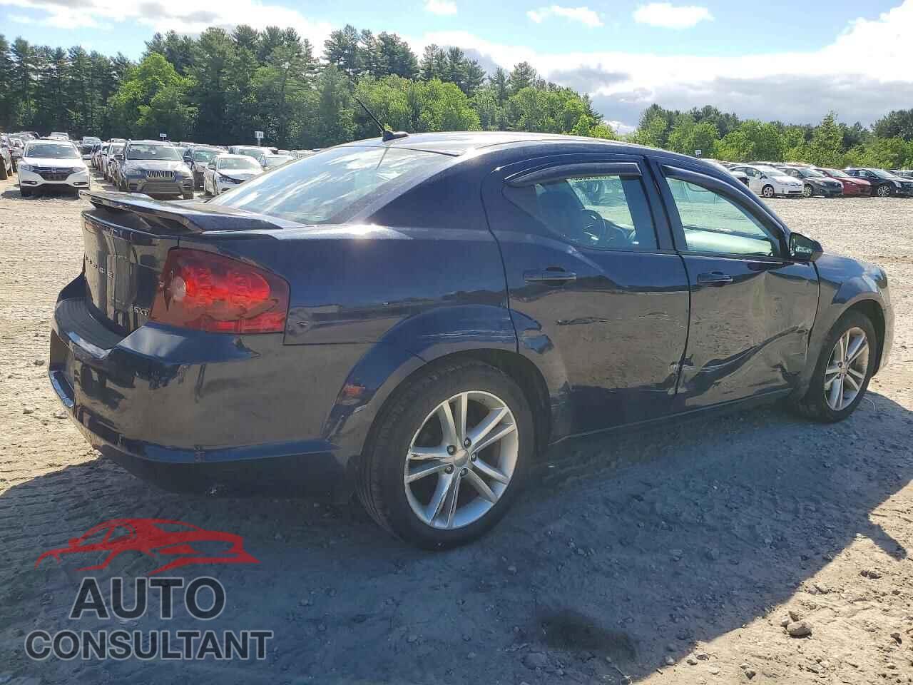 DODGE AVENGER 2013 - 1C3CDZCBXDN742177