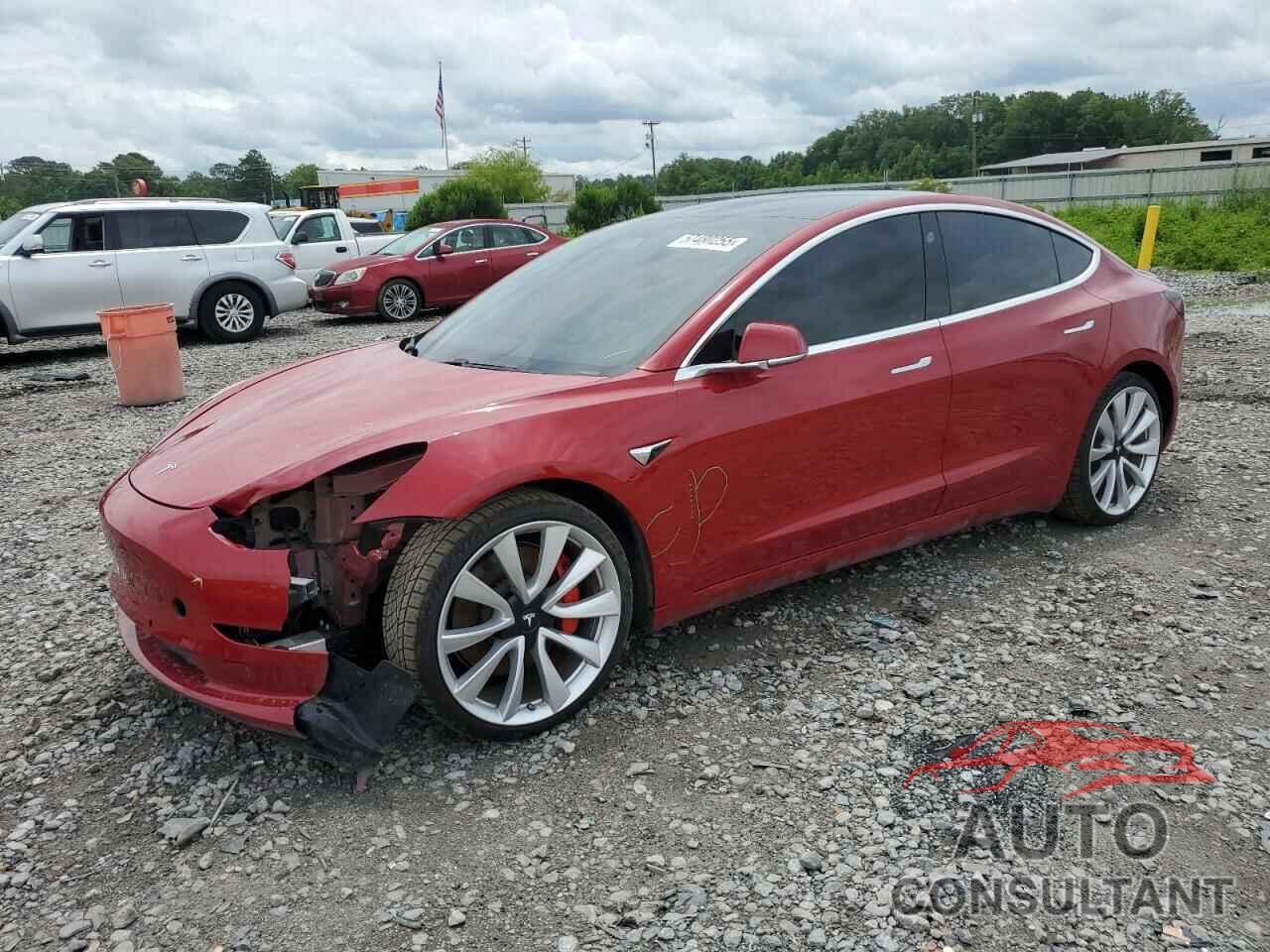 TESLA MODEL 3 2018 - 5YJ3E1EB3JF079911