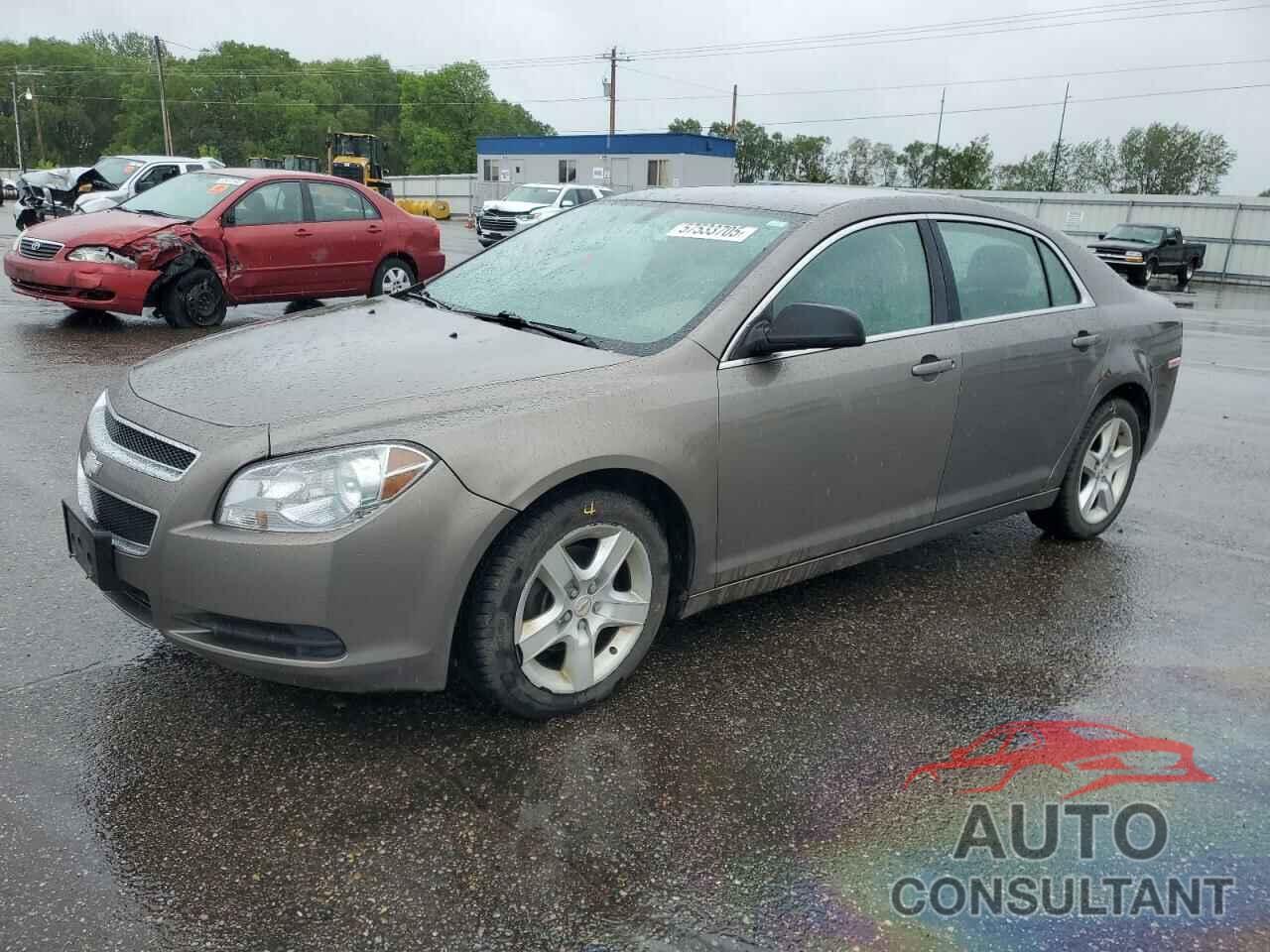 CHEVROLET MALIBU 2011 - 1G1ZA5EU5BF346714
