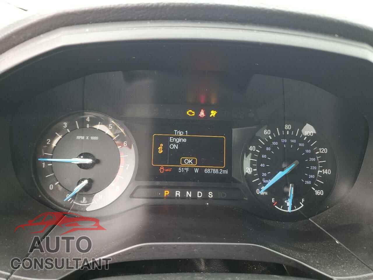 FORD EDGE 2017 - 2FMPK4G99HBB36041