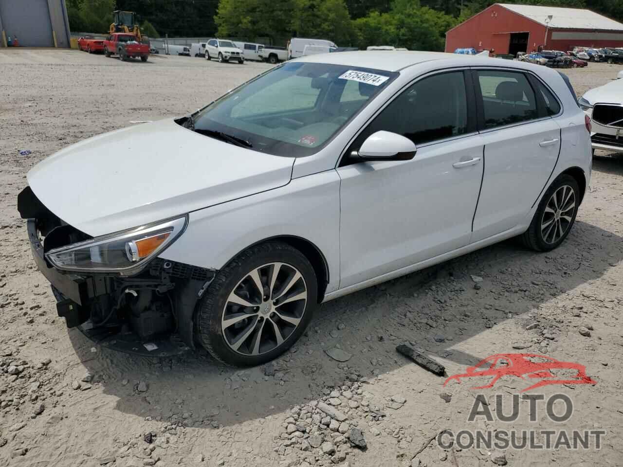HYUNDAI ELANTRA 2018 - KMHH35LE8JU043330