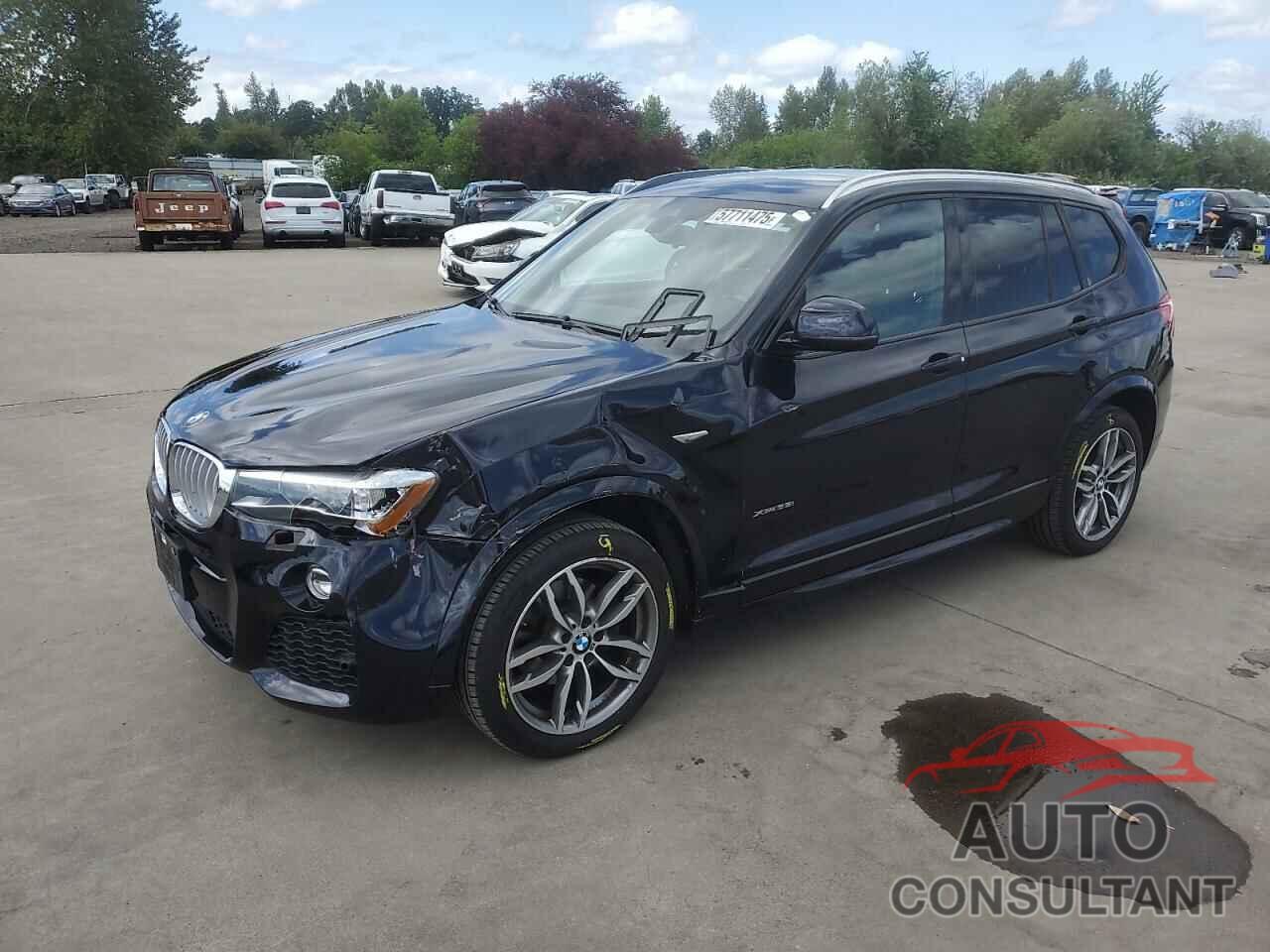 BMW X3 2016 - 5UXWX7C54G0S17257