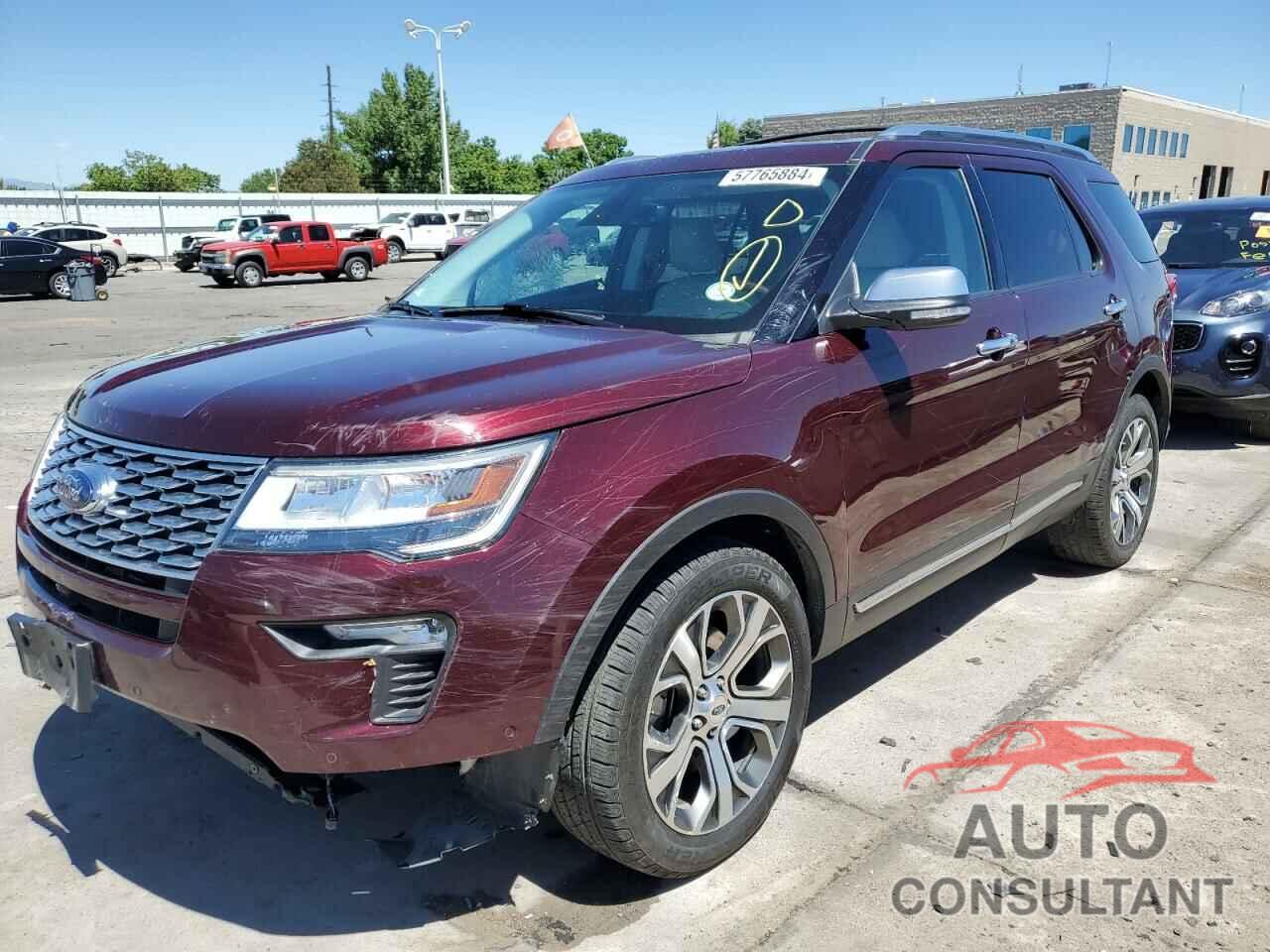 FORD EXPLORER 2018 - 1FM5K8HT6JGC00060