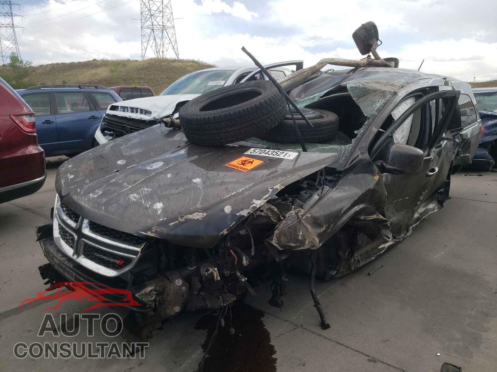DODGE JOURNEY 2017 - 3C4PDDBG8HT522331