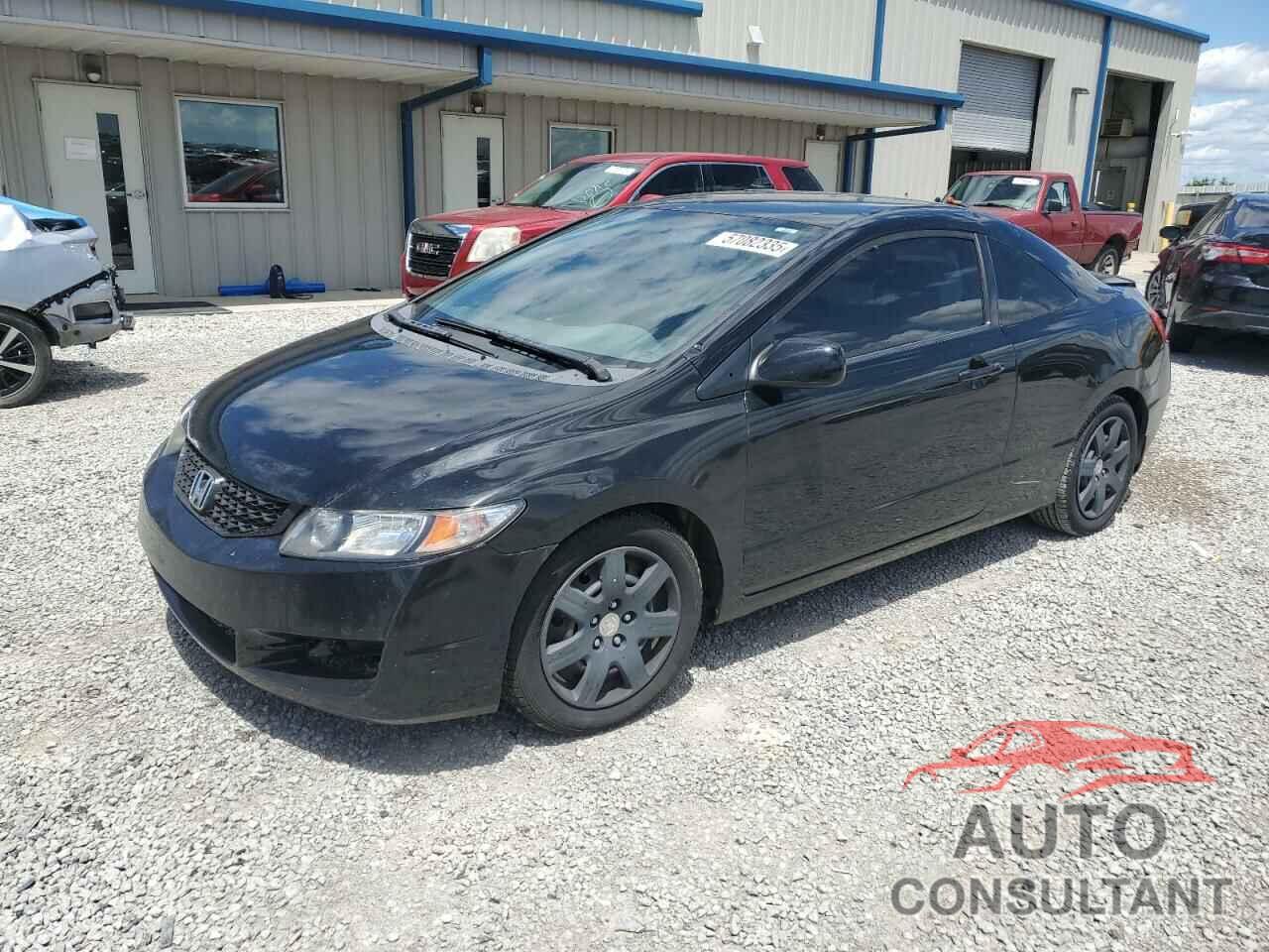 HONDA CIVIC 2010 - 2HGFG1B66AH507156