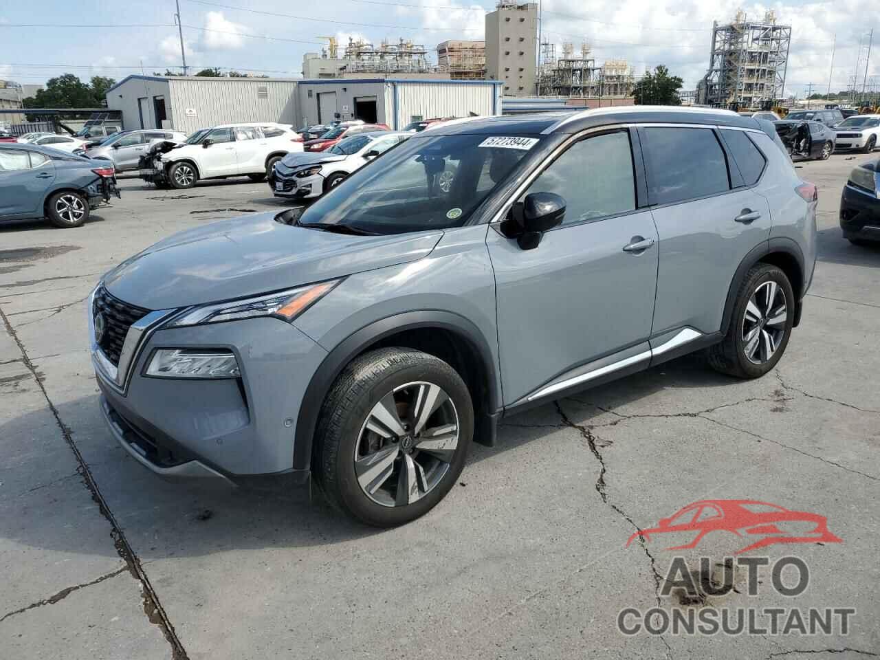 NISSAN ROGUE 2023 - JN8BT3CA6PW002997