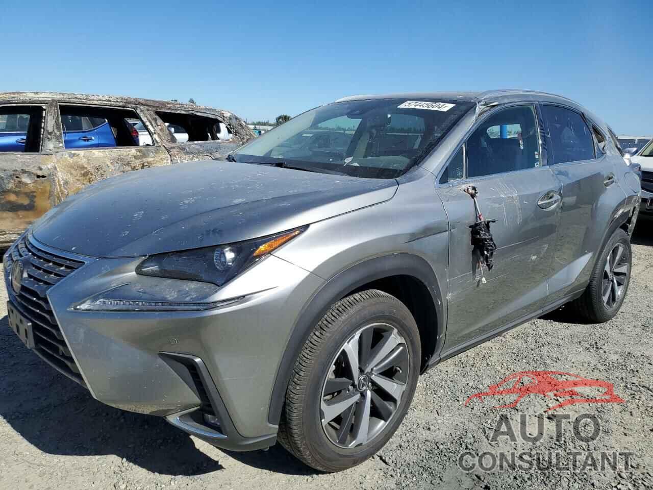 LEXUS NX 2021 - JTJGARBZ2M2184392