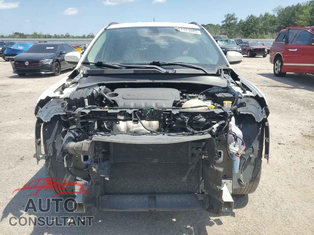 JEEP COMPASS 2017 - 3C4NJDBB7HT680535