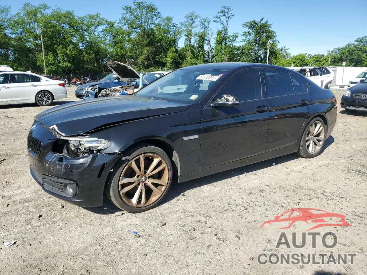 BMW 5 SERIES 2014 - WBA5B3C55ED534178