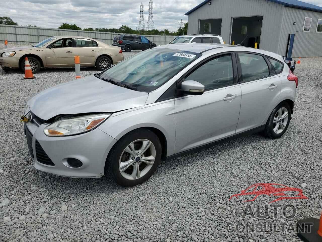 FORD FOCUS 2014 - 1FADP3K29EL422003
