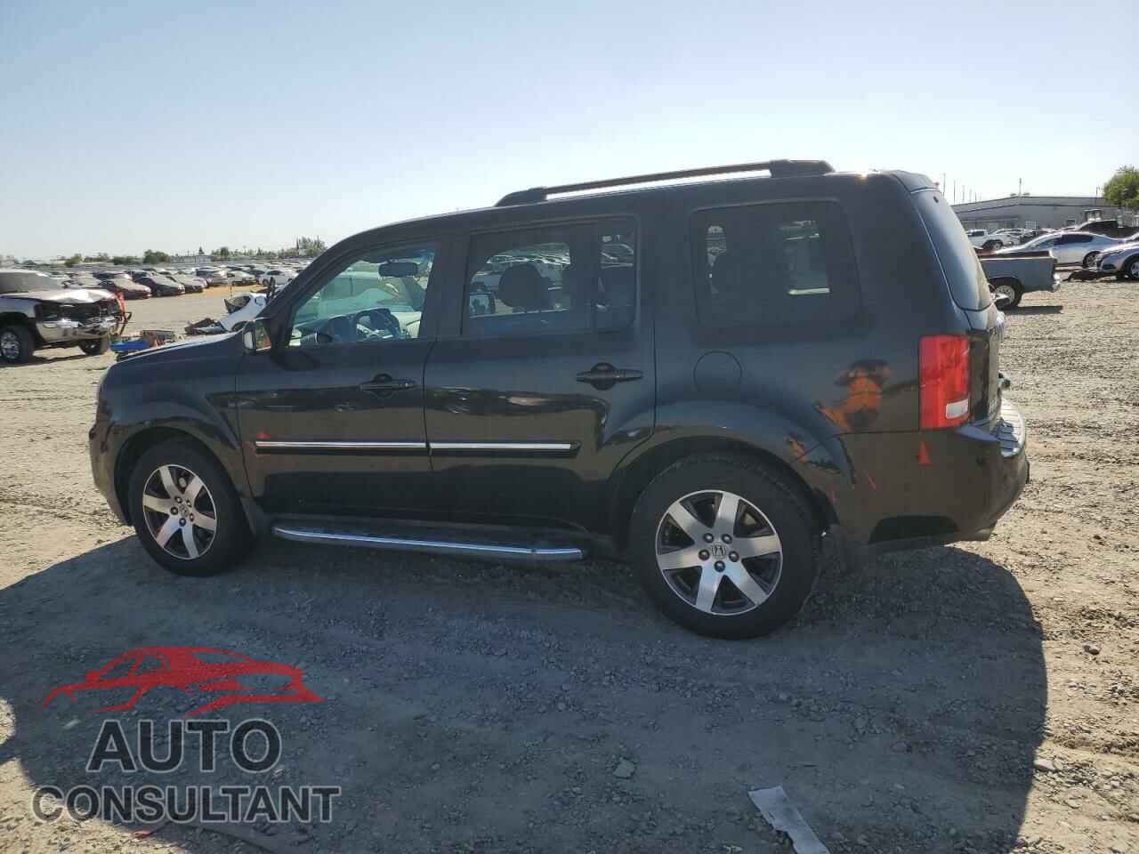 HONDA PILOT 2012 - 5FNYF4H98CB059010