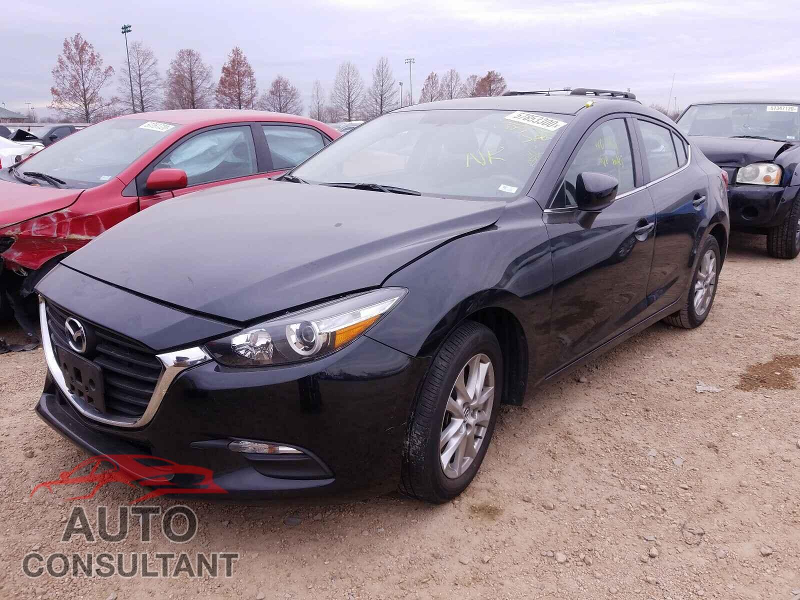 MAZDA 3 2017 - 3MZBN1U76HM103629