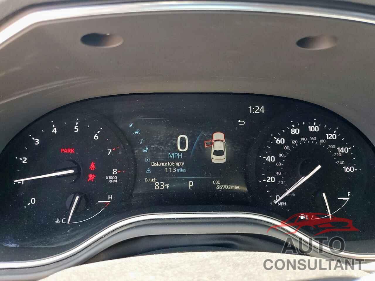 TOYOTA AVALON 2022 - 4T1JZ1FB7NU083298