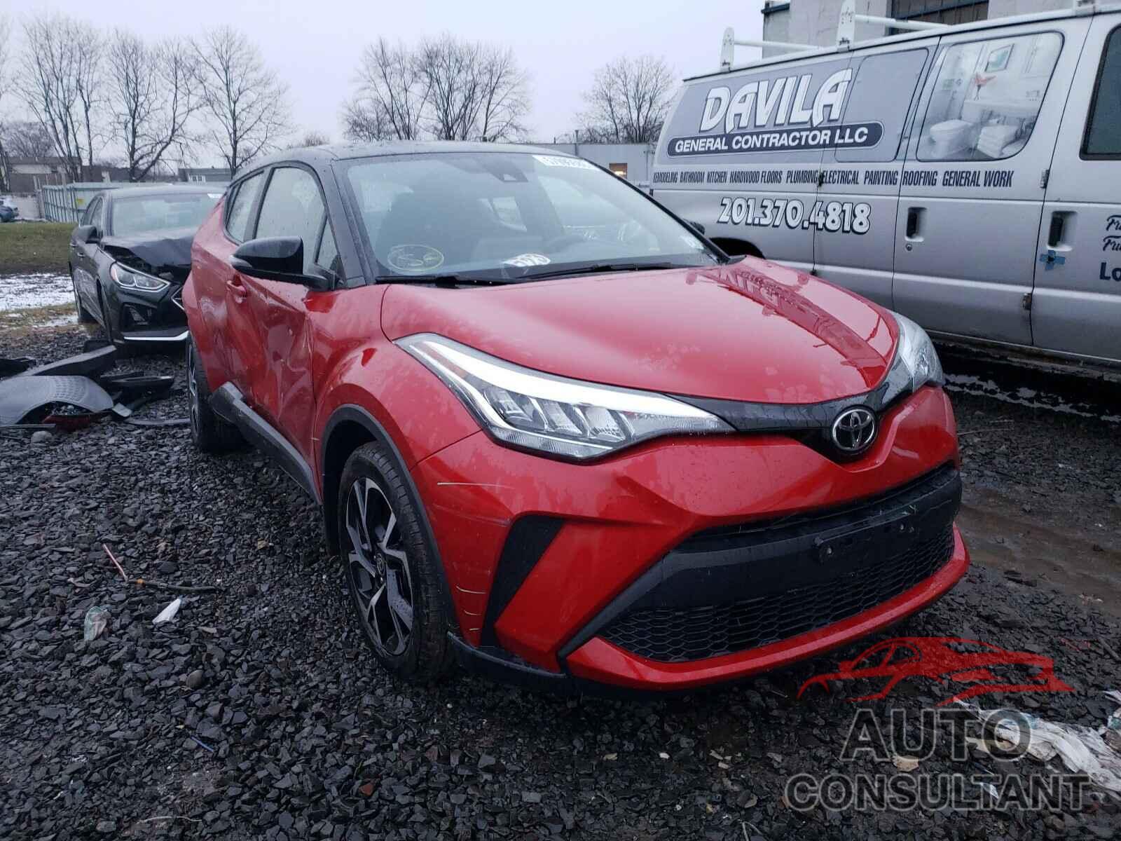 TOYOTA C-HR 2020 - NMTKHMBX4LR103764