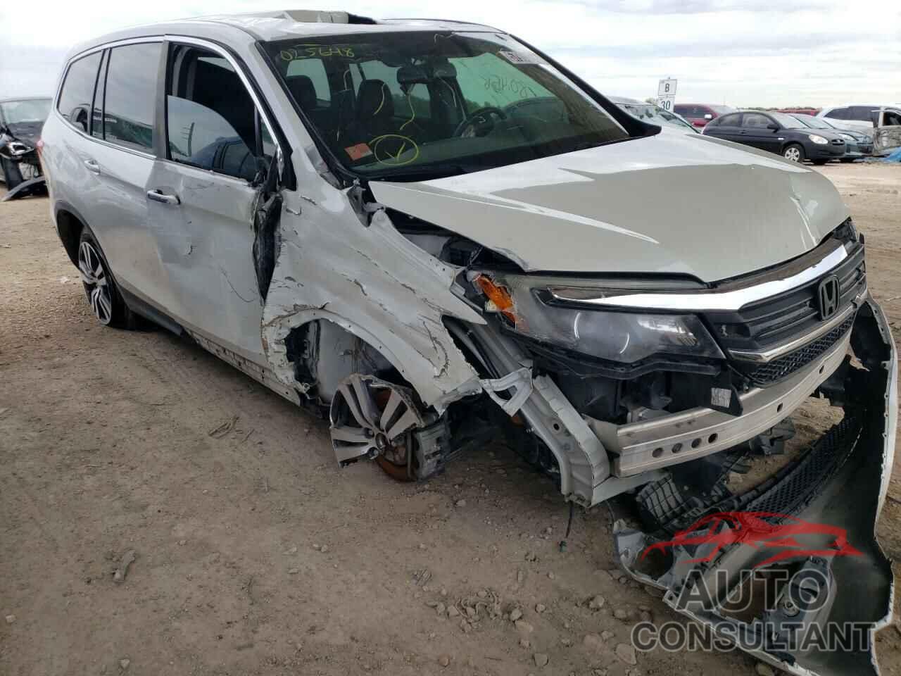 HONDA PILOT 2017 - 5FNYF5H55HB025648