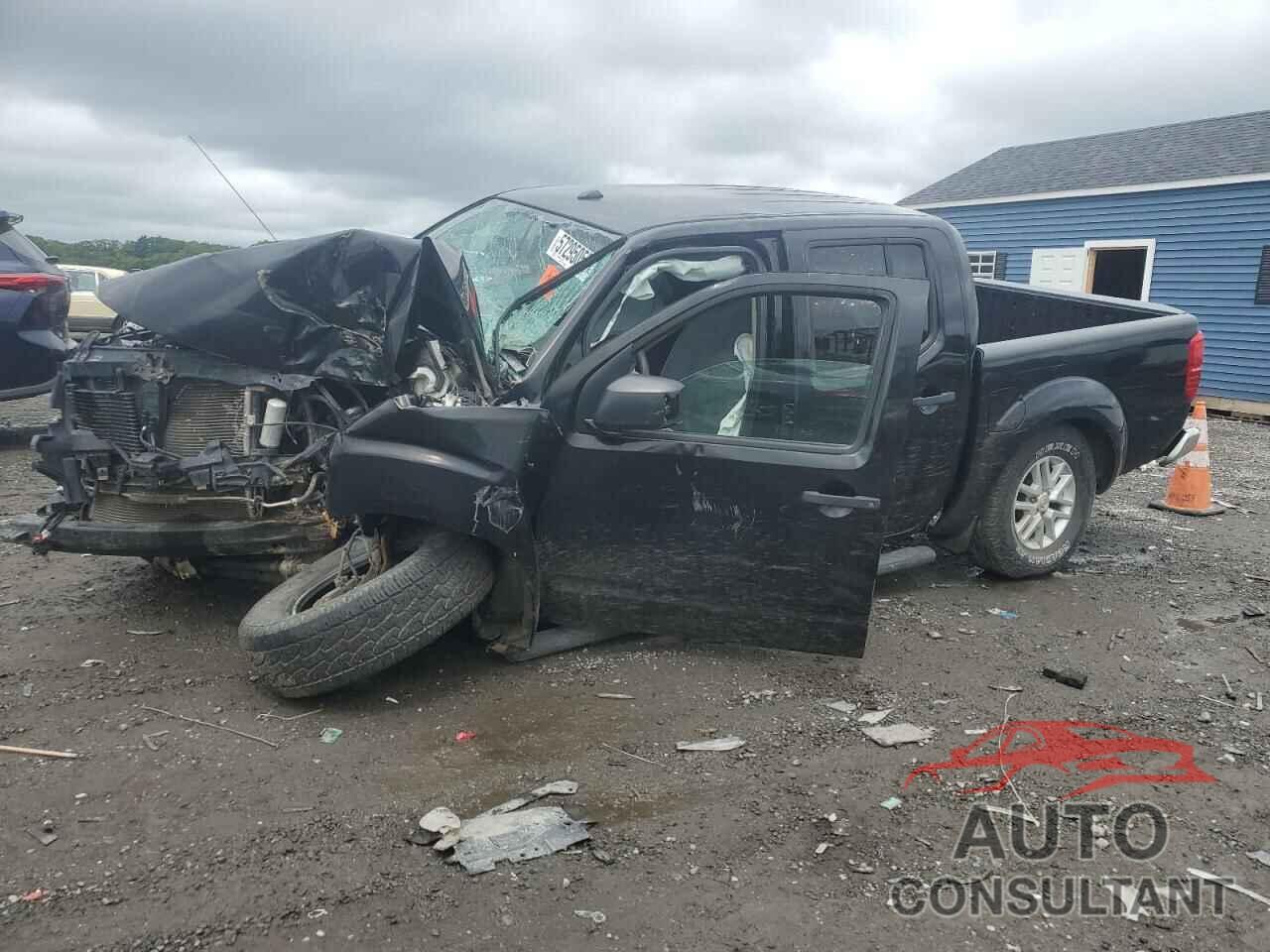 NISSAN FRONTIER 2016 - 1N6AD0ERXGN721548