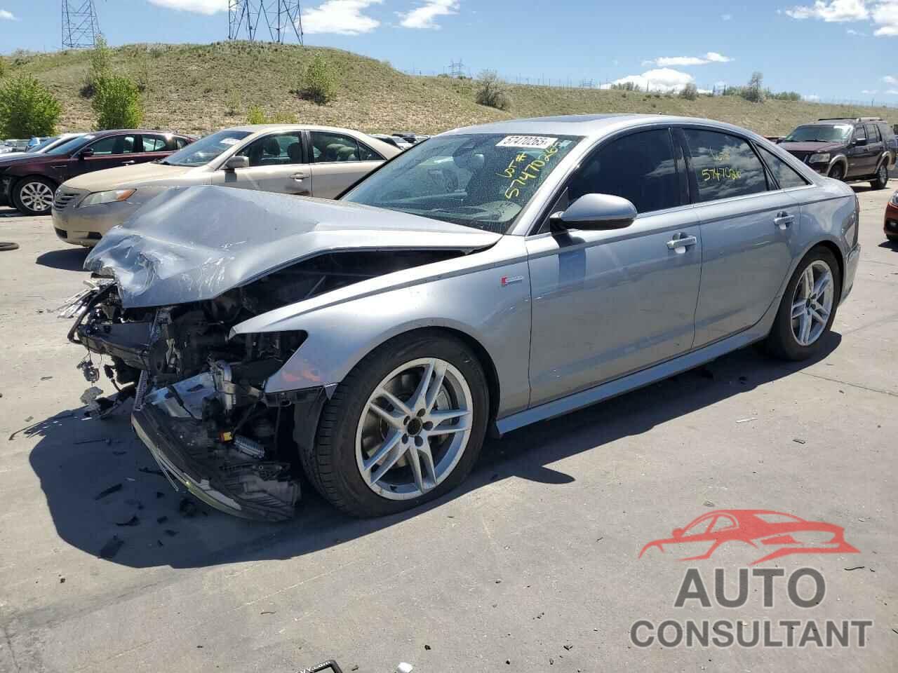AUDI A6 2016 - WAUHGAFCXGN003553