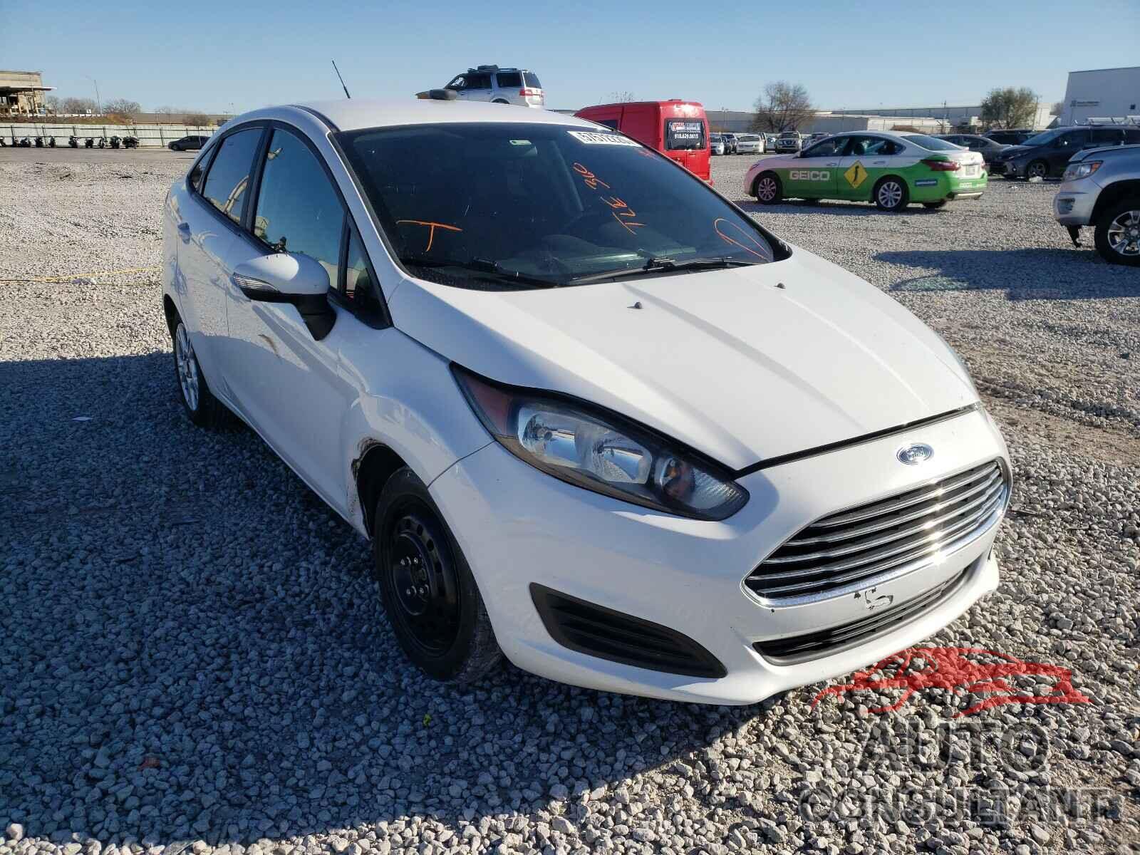 FORD FIESTA 2016 - 3FADP4BJ2GM164924