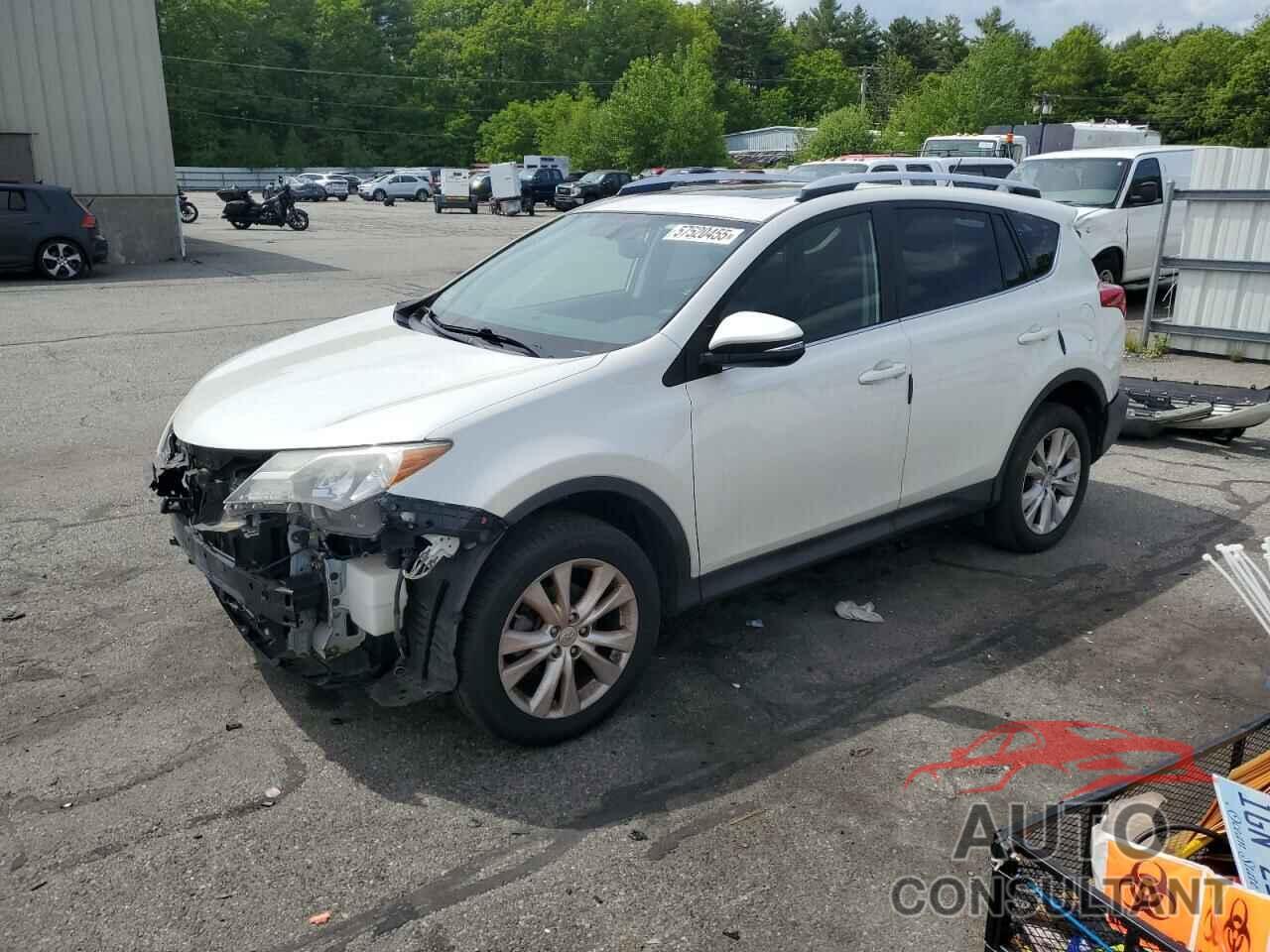 TOYOTA RAV4 2014 - JTMDFREV9ED076485