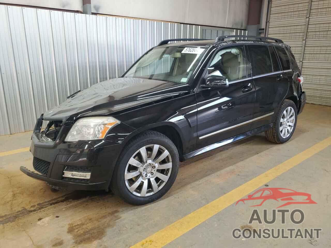MERCEDES-BENZ GLK-CLASS 2012 - WDCGG8HBXCF833556