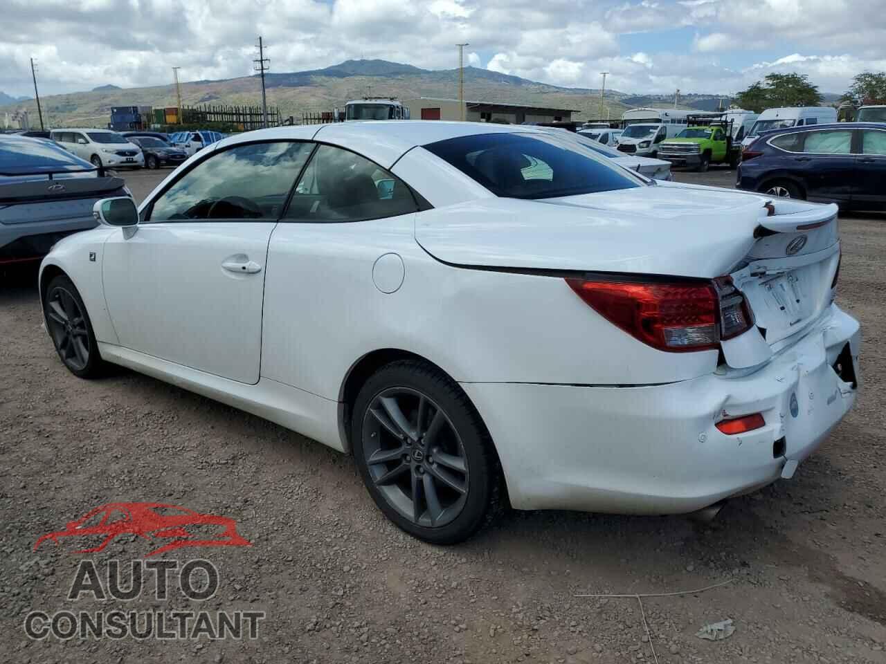 LEXUS IS 2013 - JTHFF2C27D2528371