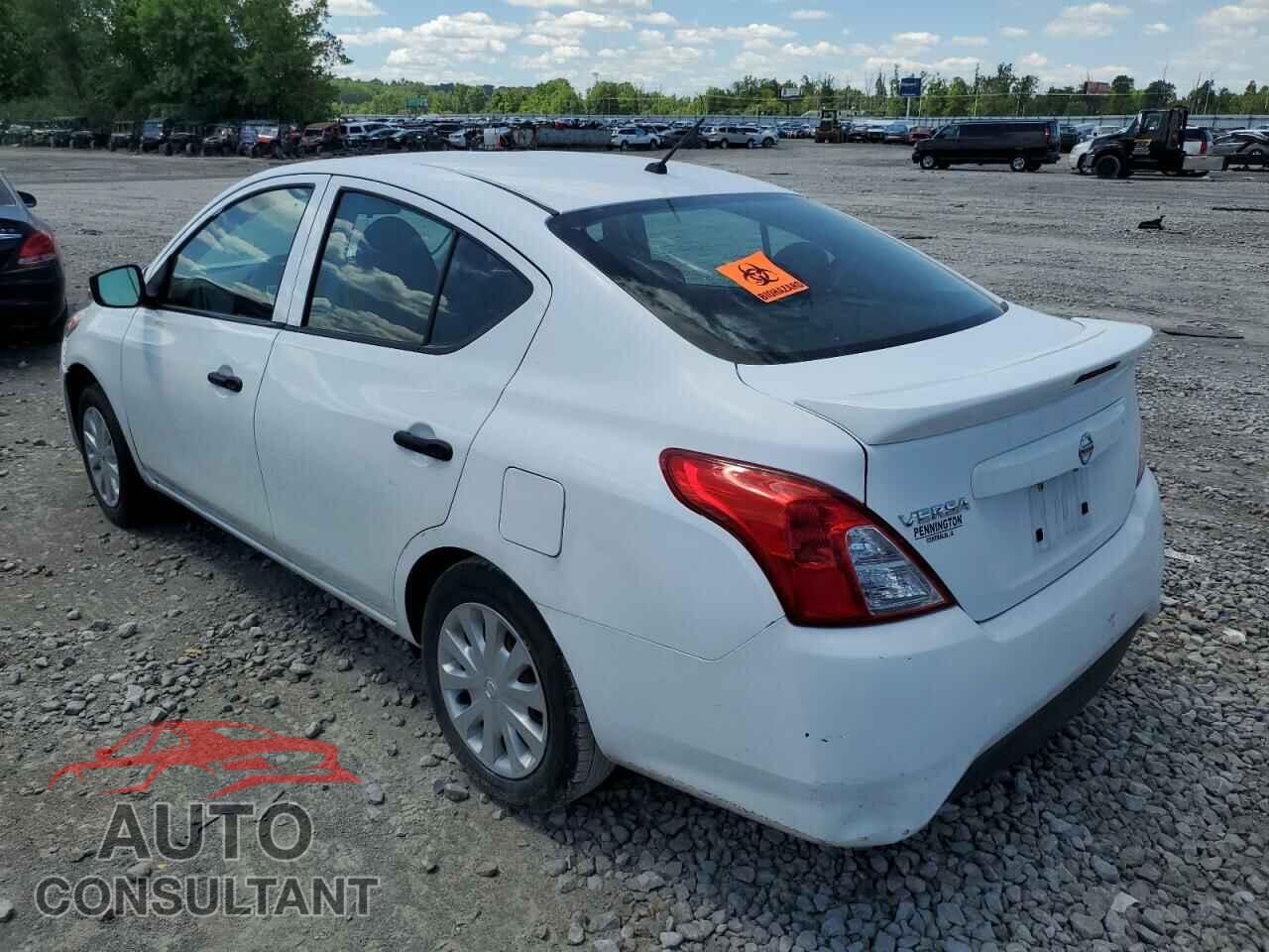 NISSAN VERSA 2017 - 3N1CN7AP3HL896122
