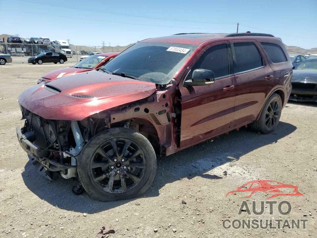 DODGE DURANGO 2018 - 1C4RDJDG5JC381014