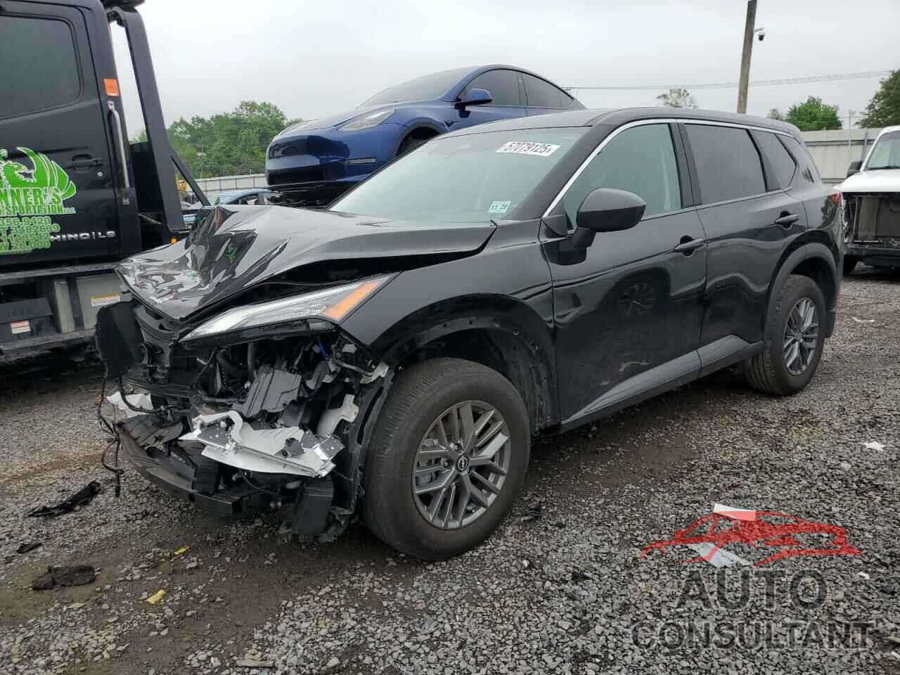 NISSAN ROGUE 2024 - 5N1BT3ABXRC755617