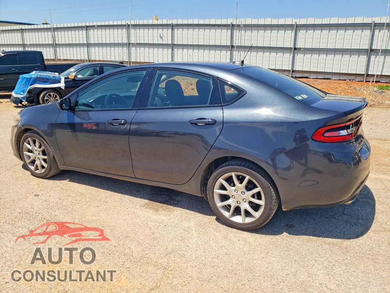 DODGE DART 2013 - 1C3CDFBA7DD289973