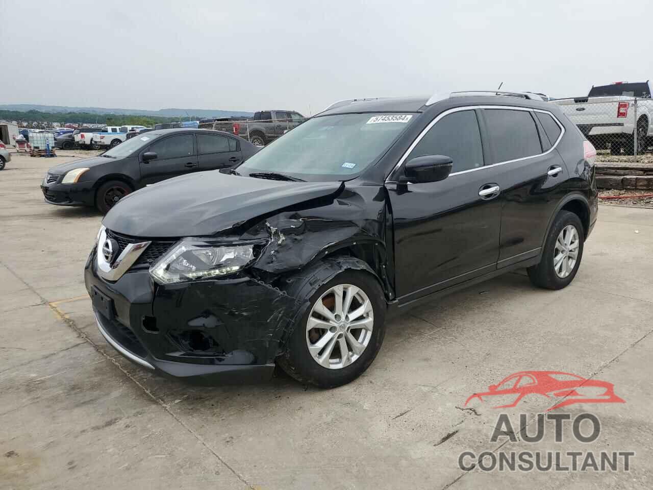 NISSAN ROGUE 2016 - KNMAT2MV8GP674542