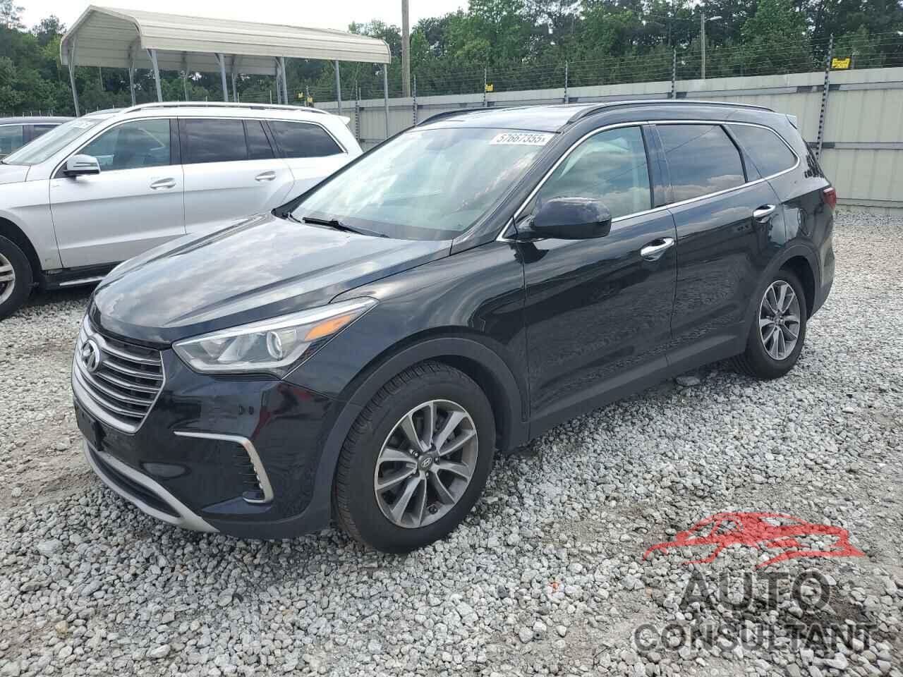 HYUNDAI SANTA FE 2017 - KM8SMDHF6HU216786