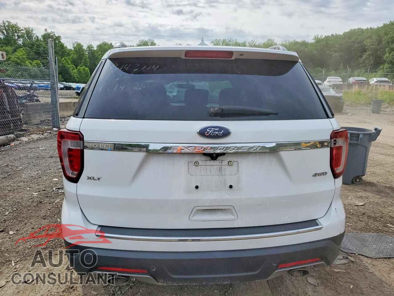 FORD EXPLORER 2018 - 1FM5K8D82JGB83016