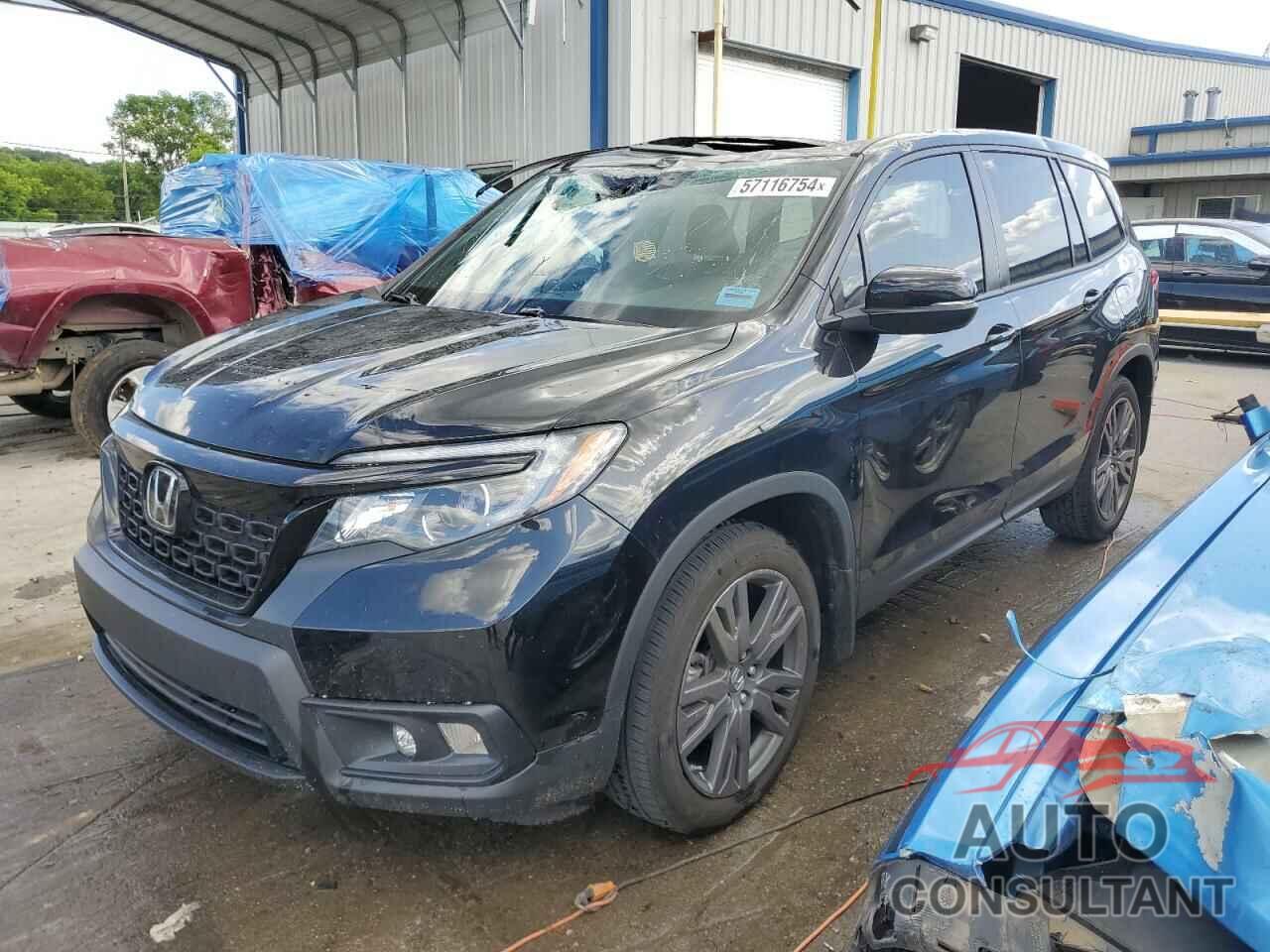 HONDA PASSPORT 2021 - 5FNYF7H51MB014197