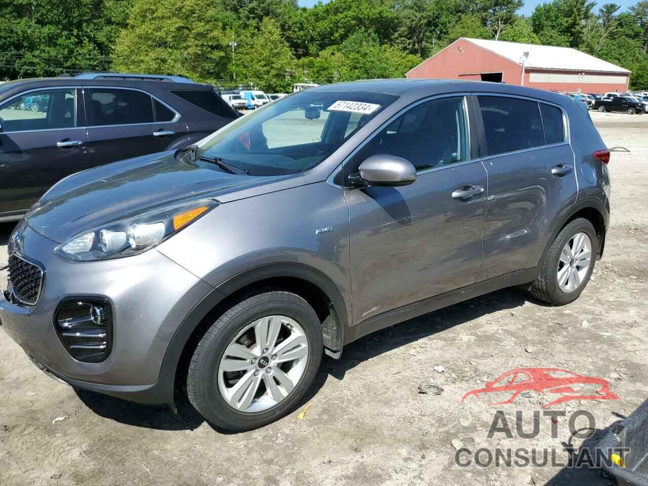 KIA SPORTAGE 2018 - KNDPMCAC5J7401890