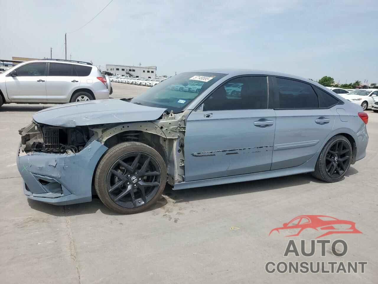 HONDA CIVIC 2022 - 2HGFE2F54NH578908