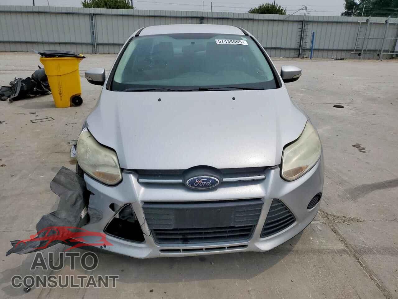 FORD FOCUS 2014 - 1FADP3F25EL207793