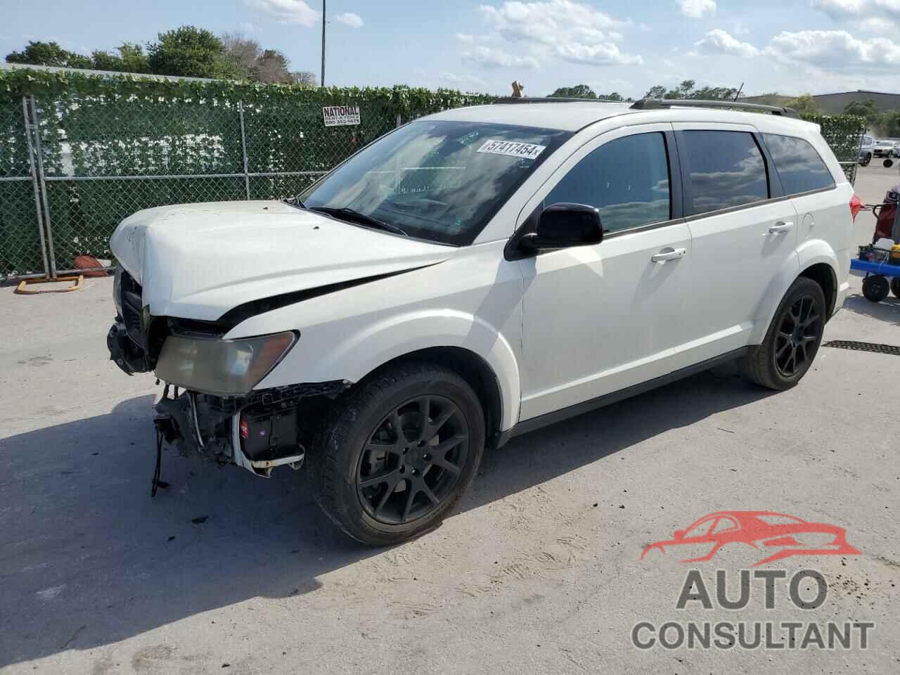 DODGE JOURNEY 2016 - 3C4PDCBB0GT225812