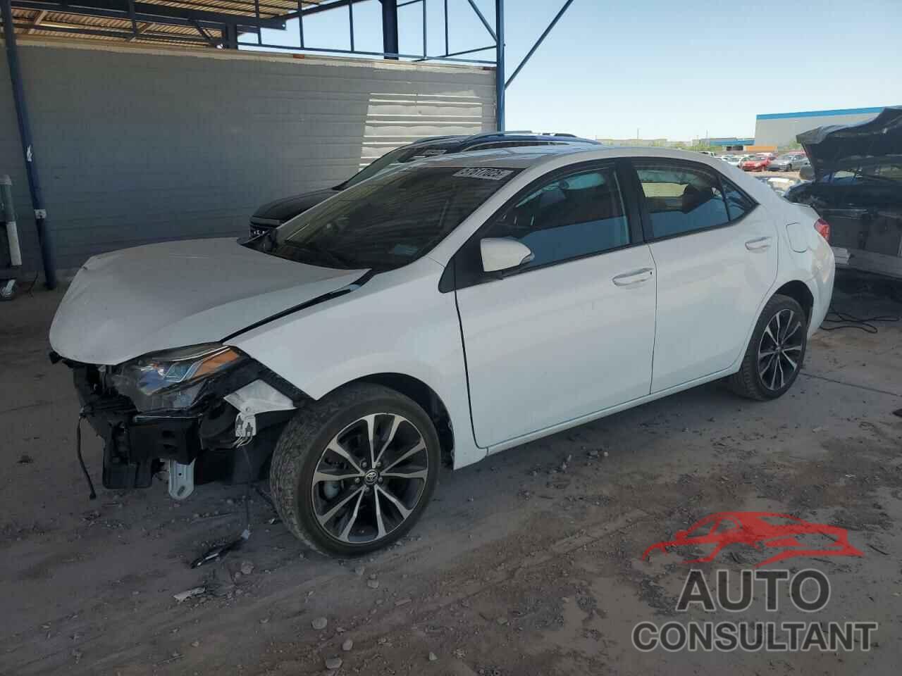 TOYOTA COROLLA 2018 - 5YFBURHE2JP744479