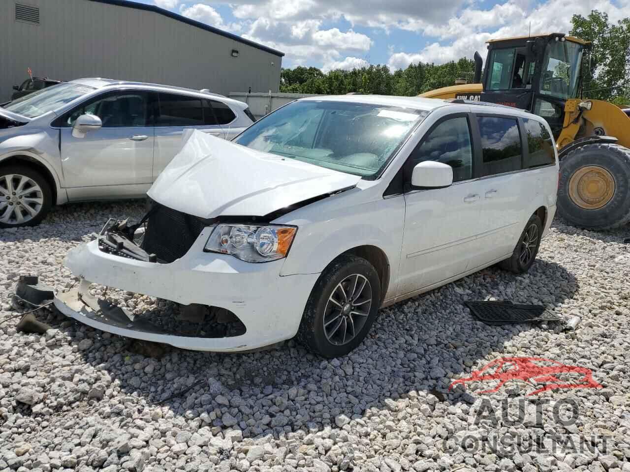 DODGE CARAVAN 2017 - 2C4RDGCG5HR852519