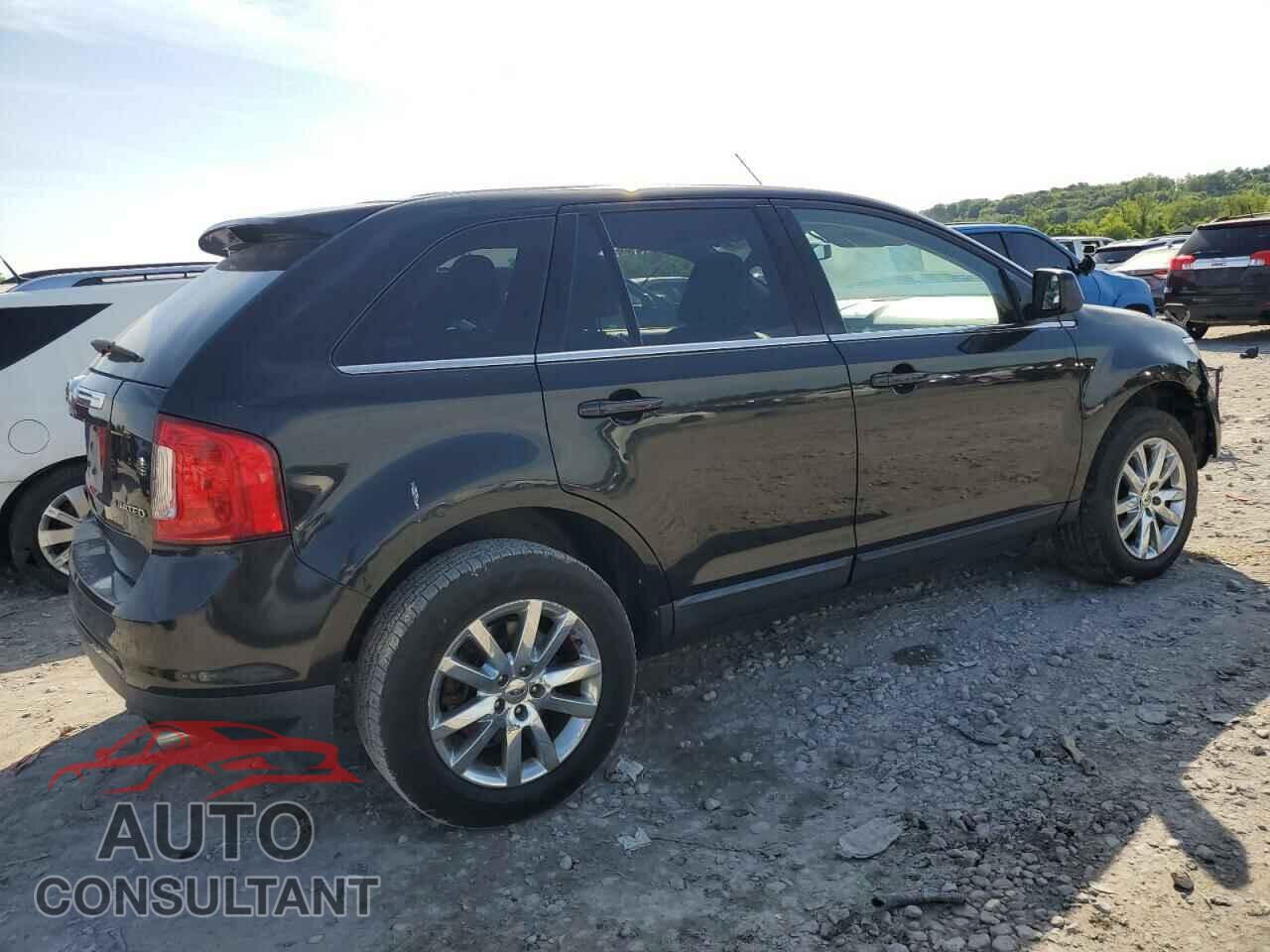 FORD EDGE 2011 - 2FMDK3KC1BBA43490