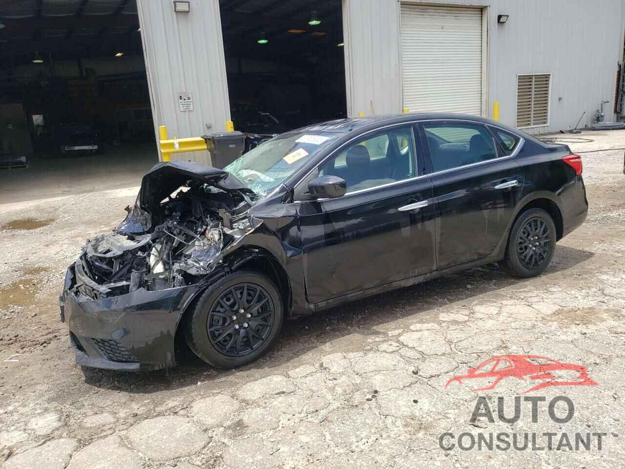 NISSAN SENTRA 2019 - 3N1AB7AP7KY271572