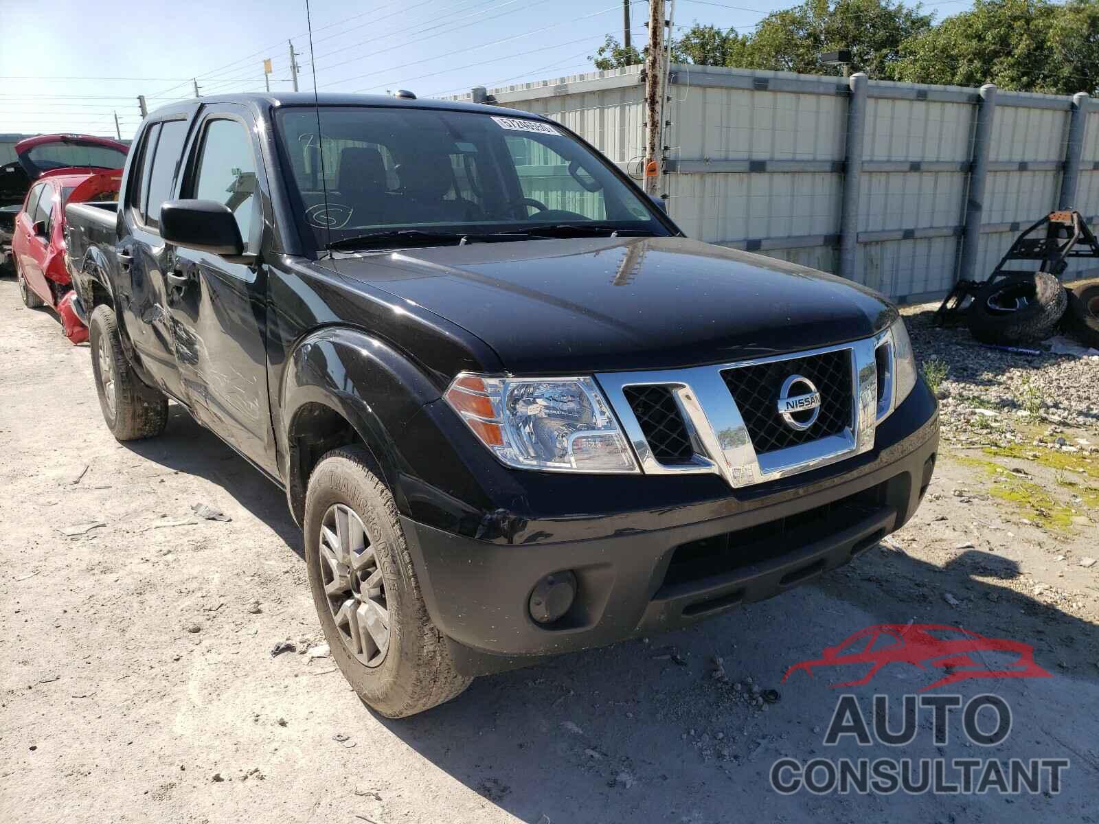 NISSAN FRONTIER 2016 - 1N6AD0ER2GN773207
