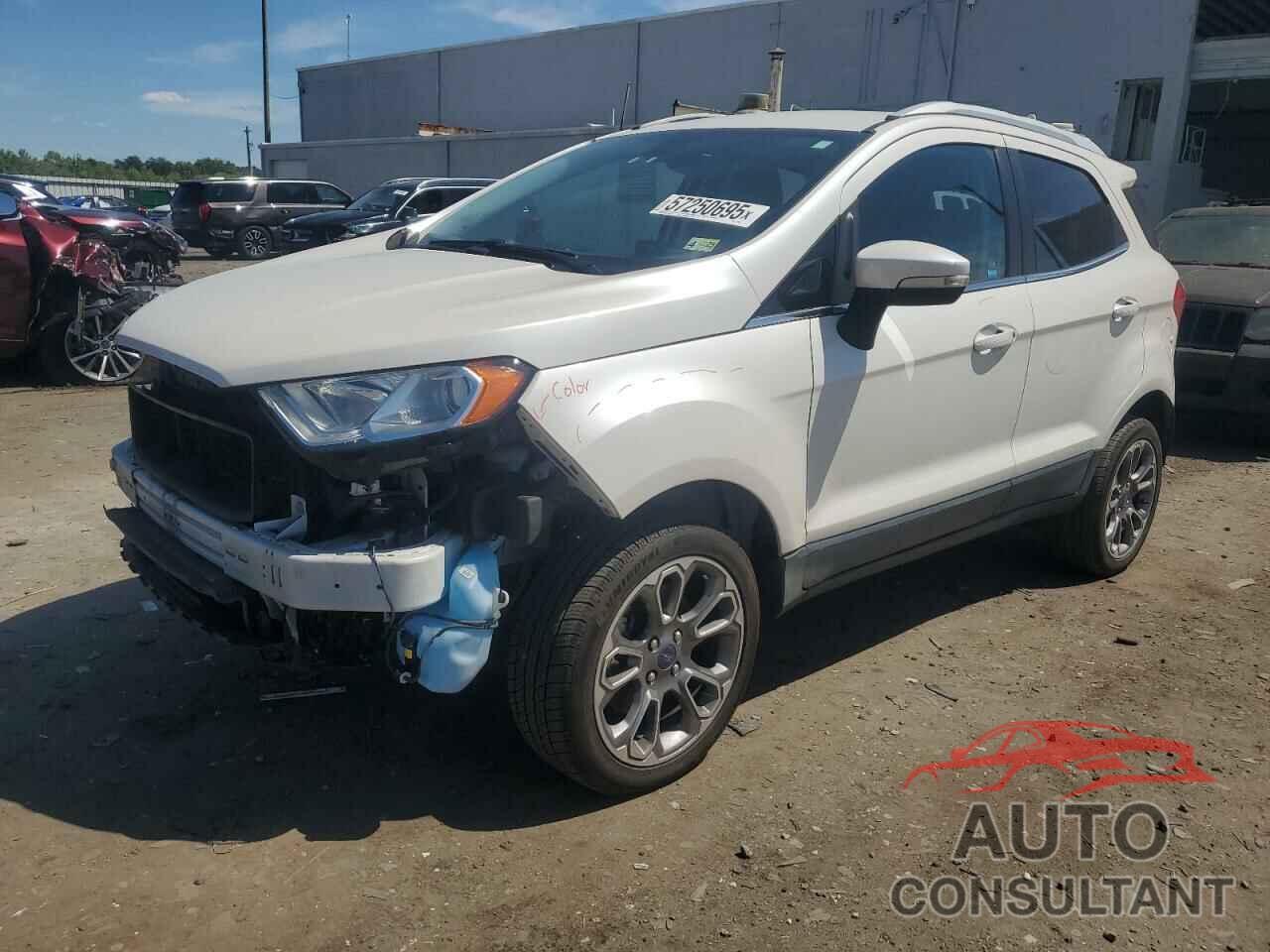 FORD ECOSPORT 2018 - MAJ6P1WL6JC171564