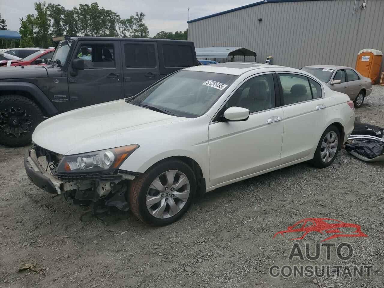 HONDA ACCORD 2010 - 1HGCP3F86AA005319